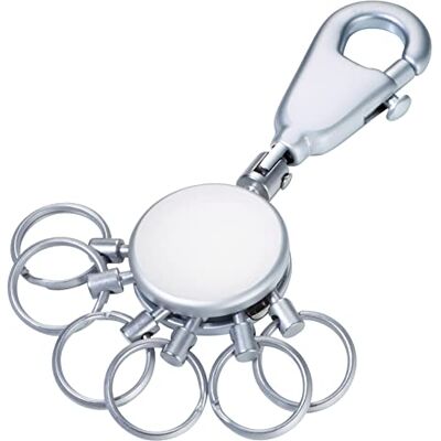 TROIKA Patent Uniseks sleutelhanger (1 stuk) TROIKA Patent Uniseks sleutelhanger (1 stuk)