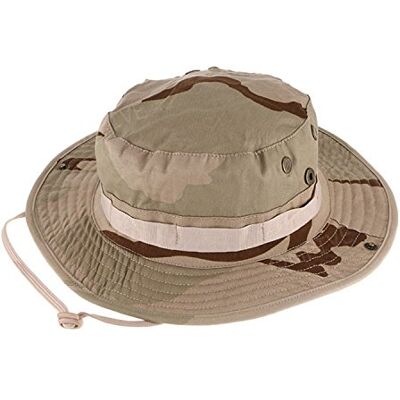 QMFIVE Tactische Boonie Hoed, ronde hoed camouflage vissershoed zon bescherming pet voor outdoor climb camping QMFIVE Tactische Boonie Hoed, ronde hoed camouflage vissershoed zon bescherming pet voor outdoor climb camping