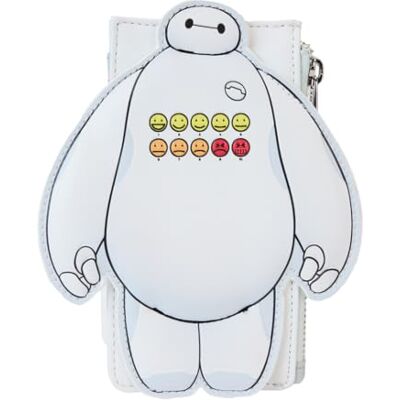 Loungefly Disney Big Hero 6 10e verjaardag Baymax grote kaarthouder Loungefly Disney Big Hero 6 10e verjaardag Baymax grote kaarthouder