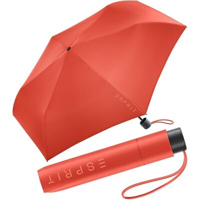 Esprit Slimline FJ 2022 Mini zakparaplu, Spicy oranje., Handopener zakparaplu Esprit Slimline FJ 2022 Mini zakparaplu, Spicy oranje., Handopener zakparaplu