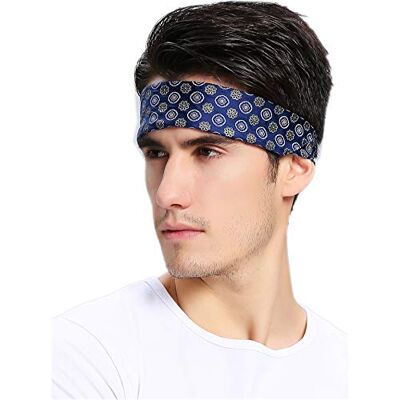 Prettystern Bandana sjaal voor heren, klein, vierkant 53 cm X 53 cm Prettystern Bandana sjaal voor heren, klein, vierkant 53 cm X 53 cm