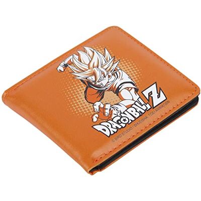 ABYSTYLE Dragon Ball – Goku portemonnee – vinyl, oranje, standaard ABYSTYLE Dragon Ball – Goku portemonnee – vinyl, oranje, standaard