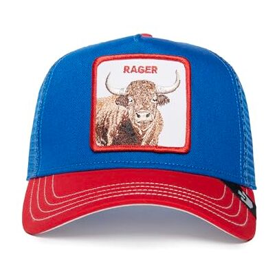 Goorin Bros. The Farm Unisex Baseball Trucker Hat Heren Baseball Cap (1 stuk) Eén maat Goorin Bros. The Farm Unisex Baseball Trucker Hat Heren Baseball Cap (1 stuk) Eén maat