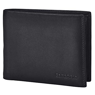 Samsonite Attack 2 Slg Portemonnee, 12,2 cm, zwart (zwart) Samsonite Attack 2 Slg Portemonnee, 12,2 cm, zwart (zwart)