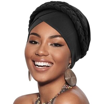 DRESHOW Wintermutsen voor dames, balaclava, gebreide beanie, hoofdbedekking met trekkoord, hoed, sjaal met kap Eén maat DRESHOW Wintermutsen voor dames, balaclava, gebreide beanie, hoofdbedekking met trekkoord, hoed, sjaal met kap Eén maat
