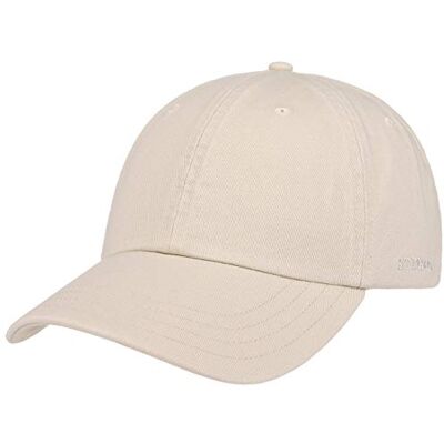 Stetson Rector Pet voor dames/heren – uv-bescherming tegen de zon en metalen gesp, met vizier, lente, zomer, herfst, winter, één maat, lichtbeige Eén maat Stetson Rector Pet voor dames/heren – uv-bescherming tegen de zon en metalen gesp, met vizier, lente, zomer, herfst, winter, één maat, lichtbeige Eén maat