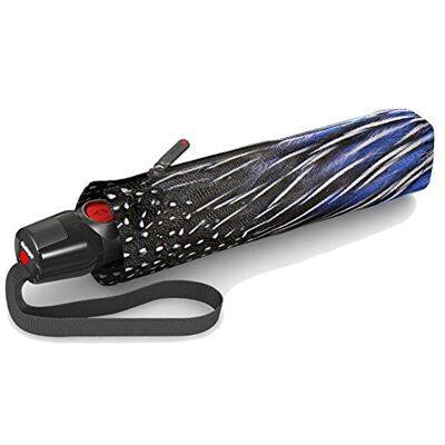 Knirps T.200 Duomatic Lichtgewicht winddichte reisparaplu met 8 baleinen, 95 cm, automatisch openen en sluiten met 95% uv-bescherming, Anastasia, één maat, Duomatic T200 compacte paraplu Knirps T.200 Duomatic Lichtgewicht winddichte reisparaplu met 8 baleinen, 95 cm, automatisch openen en sluiten met 95% uv-bescherming, Anastasia, één maat, Duomatic T200 compacte paraplu