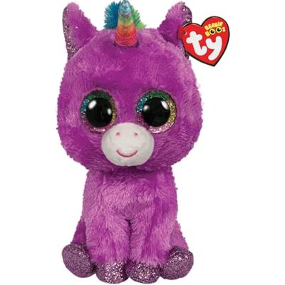 Ty 36464 Beanie Boo's pluche dier rozet de eenhoorn 23 cm Ty 36464 Beanie Boo's pluche dier rozet de eenhoorn 23 cm