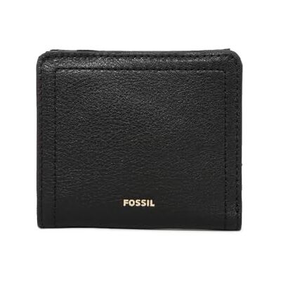 Fossil Logan Bifold Bifold heren, zwart., Bifold Fossil Logan Bifold Bifold heren, zwart., Bifold