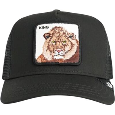 Goorin Bros. King Void Trucker Cap, zwart, één maat Eén maat Goorin Bros. King Void Trucker Cap, zwart, één maat Eén maat