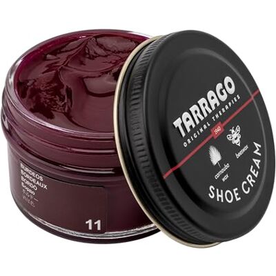 Tarrago Burdeaux 11 Schoencrème Unisex 50 ml, Paars (Burdeaux 11), 50,00 ml 50.00 ml Tarrago Burdeaux 11 Schoencrème Unisex 50 ml, Paars (Burdeaux 11), 50,00 ml 50.00 ml