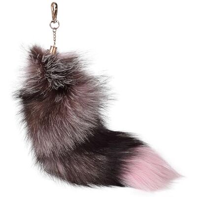 ChongKuan Therian Tail Vossenstaart hanger van imitatiebont, 24, Nieuw ChongKuan Therian Tail Vossenstaart hanger van imitatiebont, 24, Nieuw