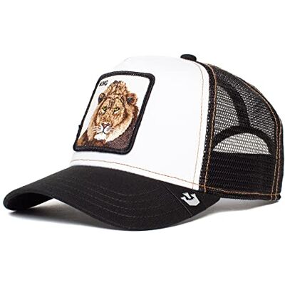 Goorin Bros. The Farm Original Seasonal Snapback Truckerpet voor dames en heren, baseballpet voor heren (1 stuk), Eén maat One Size Goorin Bros. The Farm Original Seasonal Snapback Truckerpet voor dames en heren, baseballpet voor heren (1 stuk), Eén maat One Size