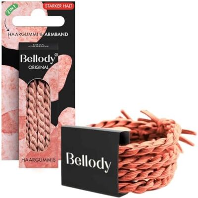 Bellody ORIGINAL HAIR TIES 4 uds Bellody ORIGINAL HAIR TIES 4 uds