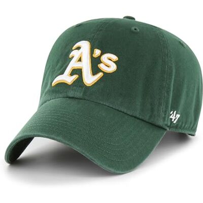 47 MLB Caps Clean Up ongestructureerde kroon verstelbaar teamlogo honkbalhoed 47 MLB Caps Clean Up ongestructureerde kroon verstelbaar teamlogo honkbalhoed