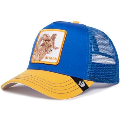 Goorin Bros. The Farm Unisex Baseball Trucker Hat Heren Baseball Cap (1 stuk) Eén maat Goorin Bros. The Farm Unisex Baseball Trucker Hat Heren Baseball Cap (1 stuk) Eén maat