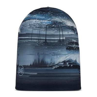 Buff® EcoStretch muts voor dames en heren, zeer elastisch, gerecyclede materialen, comfortabel, zonwering, naadloos, multifunctioneel, eenheidsmaat, blauw Buff® EcoStretch muts voor dames en heren, zeer elastisch, gerecyclede materialen, comfortabel, zonwering, naadloos, multifunctioneel, eenheidsmaat, blauw