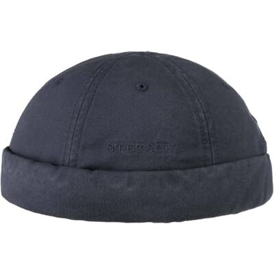 Stetson Ocala Katoen Dockerpet Heren zomer muts katoenen Dockermutsen Klittenbandsluiting voor Lente/Zomer, donkerblauw, 56-57 56-57 Stetson Ocala Katoen Dockerpet Heren zomer muts katoenen Dockermutsen Klittenbandsluiting voor Lente/Zomer, donkerblauw, 56-57 56-57