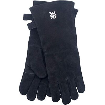 WMF 690336030 BBQ-handschoenen van katoen, hittebestendig, extra lang, praktische maat (10/XL) WMF 690336030 BBQ-handschoenen van katoen, hittebestendig, extra lang, praktische maat (10/XL)