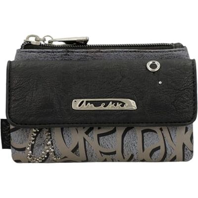 Anekke Crust Flip Portemonnee Meerdere compartimenten Afmetingen: 14/8/3 cm Damesaccessoires en accessoires Diversen Anekke Crust Flip Portemonnee Meerdere compartimenten Afmetingen: 14/8/3 cm Damesaccessoires en accessoires Diversen