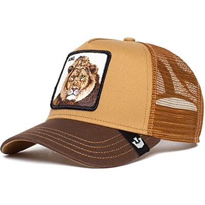 Goorin Bros. The Farm Original Seasonal Snapback Truckerpet voor dames en heren, baseballpet voor heren (1 stuk), Eén maat One Size Goorin Bros. The Farm Original Seasonal Snapback Truckerpet voor dames en heren, baseballpet voor heren (1 stuk), Eén maat One Size