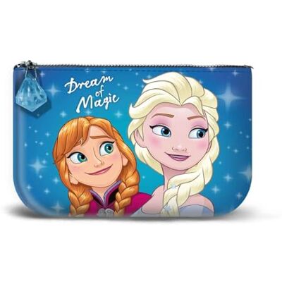 Disney Kleine vierkante portemonnee Frozen 2 Dream, blauw, 10 x 7 cm, blauw, één maat, kleine vierkante portemonnee Dream, Frozen 2, Dames Disney Kleine vierkante portemonnee Frozen 2 Dream, blauw, 10 x 7 cm, blauw, één maat, kleine vierkante portemonnee Dream, Frozen 2, Dames