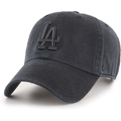 47 MLB Caps Clean Up ongestructureerde kroon verstelbaar teamlogo honkbalhoed, Los Angeles Dodgers #36720, Eén maat Eén maat 47 MLB Caps Clean Up ongestructureerde kroon verstelbaar teamlogo honkbalhoed, Los Angeles Dodgers #36720, Eén maat Eén maat