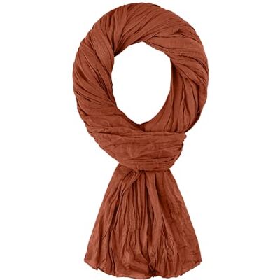 ALLEE DU FOULARD Sjaal, 100% katoen, afmetingen 200 x 110 cm, uniseks, meer dan 50 effen kleuren 110 x 200 cm ALLEE DU FOULARD Sjaal, 100% katoen, afmetingen 200 x 110 cm, uniseks, meer dan 50 effen kleuren 110 x 200 cm
