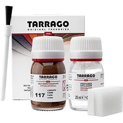 Tarrago Color Dye 25 ml, schoenen of aanvulling, uniseks, volwassenen, Fauve 25 ml Tarrago Color Dye 25 ml, schoenen of aanvulling, uniseks, volwassenen, Fauve 25 ml