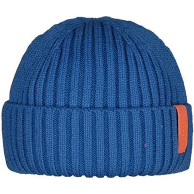 Barts Sumter Beanie Blue herenmuts heren één maat blauw Barts Sumter Beanie Blue herenmuts heren één maat blauw