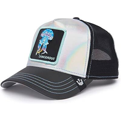 Goorin Bros. The Farm Original Seasonal Snapback Truckerpet voor dames en heren, baseballpet voor heren (1 stuk), Eén maat Eén maat Goorin Bros. The Farm Original Seasonal Snapback Truckerpet voor dames en heren, baseballpet voor heren (1 stuk), Eén maat Eén maat