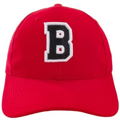 4sold Casual Katoenen Alfabet A-Z Rode Caps Zwart Letter Snap Terug Hoeden Uniseks Jongens Meisjes of Heren Baseball Cap Rode Hoed Kinderen Cap, Rood B, Eén maat Eén maat 4sold Casual Katoenen Alfabet A-Z Rode Caps Zwart Letter Snap Terug Hoeden Uniseks Jongens Meisjes of Heren Baseball Cap Rode Hoed Kinderen Cap, Rood B, Eén maat Eén maat