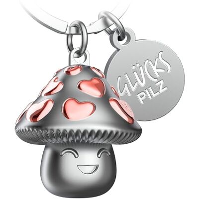 FABACH Veld Geluksbrenger Sleutelhanger Veel geluk Gelukkig Hart Geluksauto Geluksauto Gelukkig Geschenk, Roségoud, 1 FABACH Veld Geluksbrenger Sleutelhanger Veel geluk Gelukkig Hart Geluksauto Geluksauto Gelukkig Geschenk, Roségoud, 1