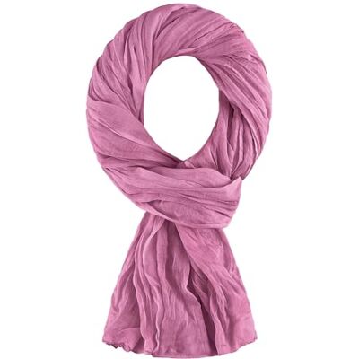 ALLEE DU FOULARD Sjaal, 100% katoen, afmetingen 200 x 110 cm, uniseks, meer dan 50 effen kleuren 110 x 200 cm ALLEE DU FOULARD Sjaal, 100% katoen, afmetingen 200 x 110 cm, uniseks, meer dan 50 effen kleuren 110 x 200 cm