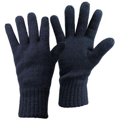 ALPIDEX Thinsulate thermische gebreide handschoenen, gevoerd, warm, winter, outdoorsport, fijnmazig gebreide manchetten, huidvriendelijk, ademend, uniseks, voor dames en heren ALPIDEX Thinsulate thermische gebreide handschoenen, gevoerd, warm, winter, outdoorsport, fijnmazig gebreide manchetten, huidvriendelijk, ademend, uniseks, voor dames en heren
