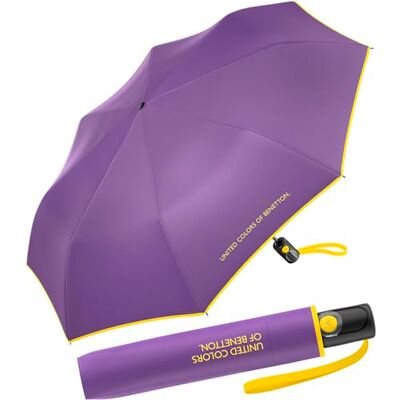 United Benetton FS 2026 Mini parapluie automatique Améthyste Orchidée United Benetton FS 2026 Mini parapluie automatique Améthyste Orchidée