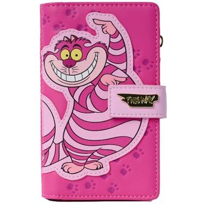 Loungefly Disney portemonnee Cheshire kat Alice in Wonderland Loungefly Disney portemonnee Cheshire kat Alice in Wonderland