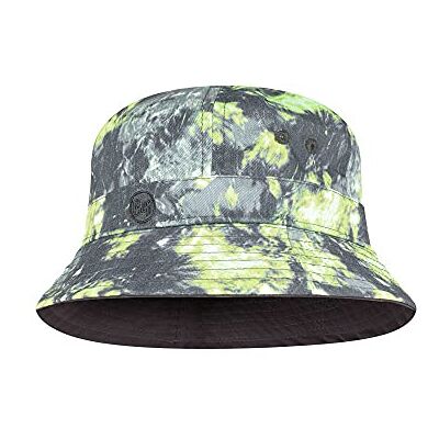 Buff® Explode Sun Bucket muts voor jongeren, uniseks, multi, Eén maat Buff® Explode Sun Bucket muts voor jongeren, uniseks, multi, Eén maat