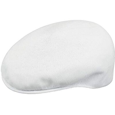 Kangol Tropic Summer 504 pet voor dames en heren, zomer, gavroche voor heren, met vizier, winter, herfst, lente, zomer, Wit., M M Kangol Tropic Summer 504 pet voor dames en heren, zomer, gavroche voor heren, met vizier, winter, herfst, lente, zomer, Wit., M M