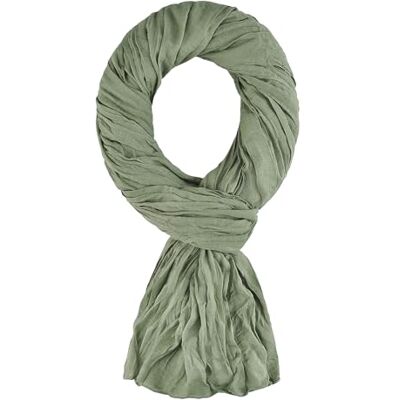 ALLEE DU FOULARD Sjaal, 100% katoen, afmetingen 200 x 110 cm, uniseks, meer dan 50 effen kleuren 110 x 200 cm ALLEE DU FOULARD Sjaal, 100% katoen, afmetingen 200 x 110 cm, uniseks, meer dan 50 effen kleuren 110 x 200 cm