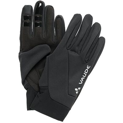 VAUDE Merkhandschoenen model Kuro Warm Gloves, zwart, 8 VAUDE Merkhandschoenen model Kuro Warm Gloves, zwart, 8