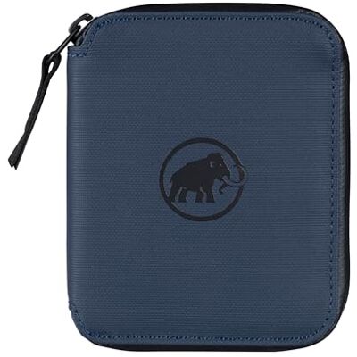 Mammut Seon portemonnee met ritssluiting, marineblauw, één maat Mammut Seon portemonnee met ritssluiting, marineblauw, één maat