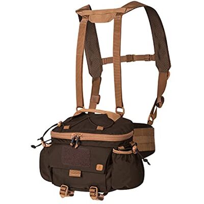 Helikon-Tex Foxtrot Mk2 Belt Rig® Cordura® Earth Brown (TB-FX2-CD-0A0BA), zwart Helikon-Tex Foxtrot Mk2 Belt Rig® Cordura® Earth Brown (TB-FX2-CD-0A0BA), zwart