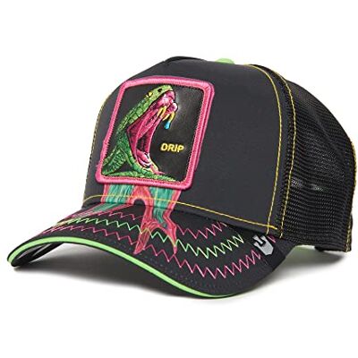 Goorin Bros. The Farm Original Seasonal Snapback Truckerpet voor dames en heren, baseballpet voor heren (1 stuk), Eén maat Eén maat Goorin Bros. The Farm Original Seasonal Snapback Truckerpet voor dames en heren, baseballpet voor heren (1 stuk), Eén maat Eén maat