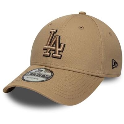 New Era 9Forty Snapback Cap met gebogen vizier, teamlogo, MLB NBA baseballpet, verstelbaar, verschillende teamkleuren, Los Angeles Dodgers #39238, Eén maat Eén maat New Era 9Forty Snapback Cap met gebogen vizier, teamlogo, MLB NBA baseballpet, verstelbaar, verschillende teamkleuren, Los Angeles Dodgers #39238, Eén maat Eén maat