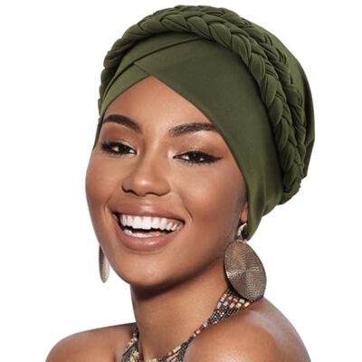 DRESHOW Winterhoeden voor dames, balaclava, gebreide beanie, schedel, pet met trekkoord, sjaal met capuchon Eén maat DRESHOW Winterhoeden voor dames, balaclava, gebreide beanie, schedel, pet met trekkoord, sjaal met capuchon Eén maat