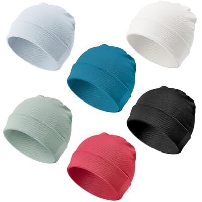 DRESHOW 6 stuks babymuts voor pasgeborenen, peuters, zacht, schattig, gebreid, voor baby's, uniseks, ziekenhuismutsen, warm, voor kinderen, jongens en meisjes, 0-24 maanden, 6 Sets: Beanie Hoeden 104 3-24 mois DRESHOW 6 stuks babymuts voor pasgeborenen, peuters, zacht, schattig, gebreid, voor baby's, uniseks, ziekenhuismutsen, warm, voor kinderen, jongens en meisjes, 0-24 maanden, 6 Sets: Beanie Hoeden 104 3-24 mois