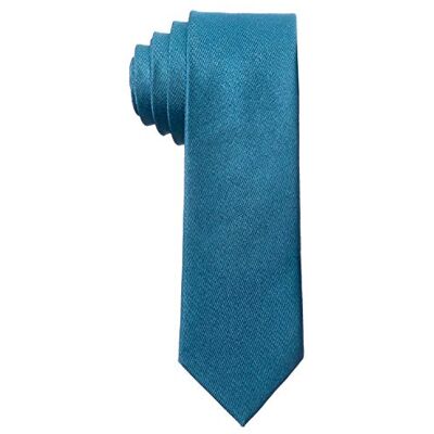 MASADA Handgemaakte en zorgvuldig afgewerkte herenstropdas van 6 cm breed, Jean-blauw, Eén maat Eén maat MASADA Handgemaakte en zorgvuldig afgewerkte herenstropdas van 6 cm breed, Jean-blauw, Eén maat Eén maat