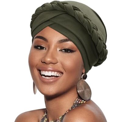 DRESHOW Wintermutsen voor dames, balaclava, gebreide beanie, hoofdbedekking met trekkoord, hoed, sjaal met kap Eén maat DRESHOW Wintermutsen voor dames, balaclava, gebreide beanie, hoofdbedekking met trekkoord, hoed, sjaal met kap Eén maat