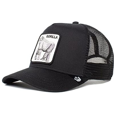 Goorin Bros. The Farm Original Seasonal Snapback Truckerpet voor dames en heren, baseballpet voor heren (1 stuk), Eén maat One Size Goorin Bros. The Farm Original Seasonal Snapback Truckerpet voor dames en heren, baseballpet voor heren (1 stuk), Eén maat One Size
